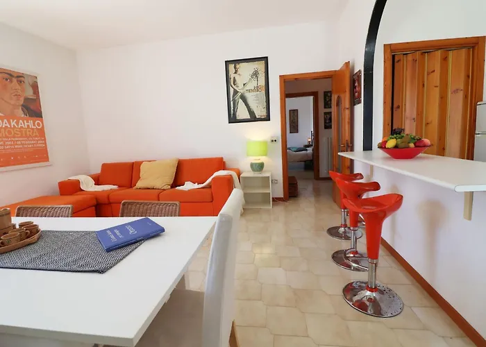 Feriehus Azzurras House Near The Sea In