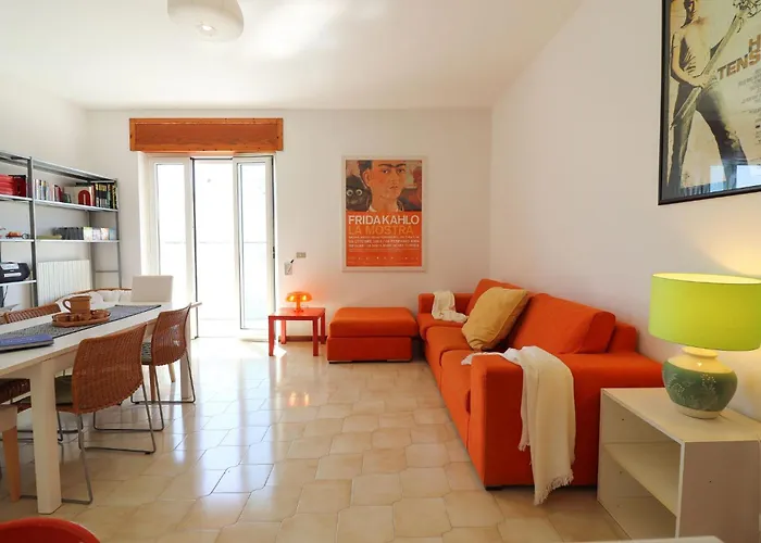 Дом отдыха Azzurras House Near The Sea In Отранто